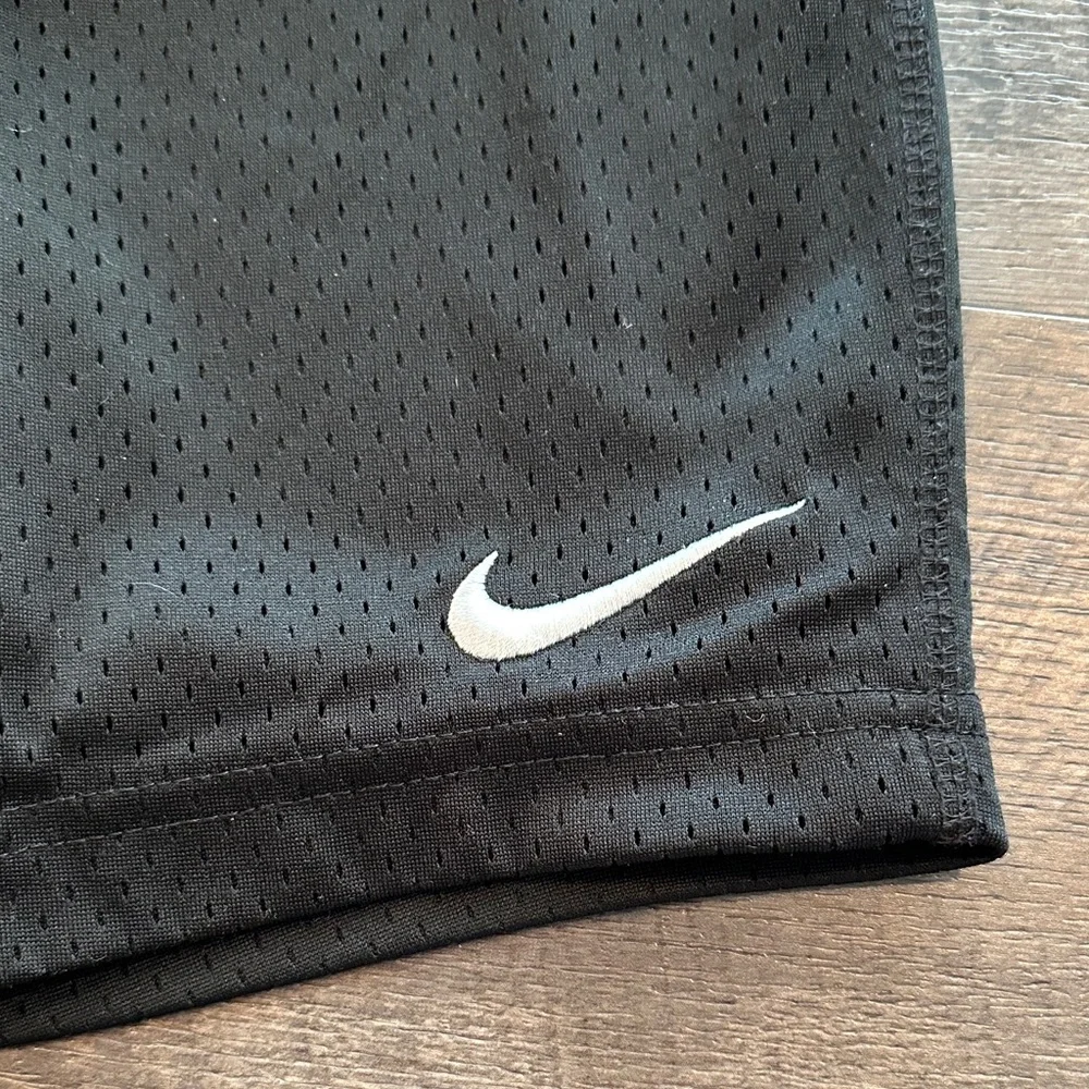 Nike‎ size 6 Black Performance Athletic Mesh Shorts